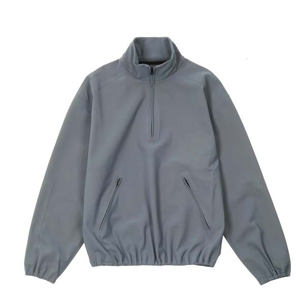 Gr10k Panel Bonded Track Top - Dusty Blue | Garmentory