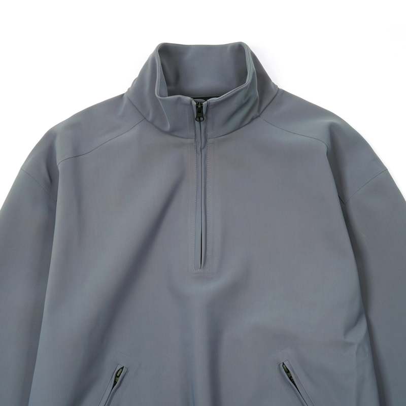 Gr10k Panel Bonded Track Top - Dusty Blue | Garmentory