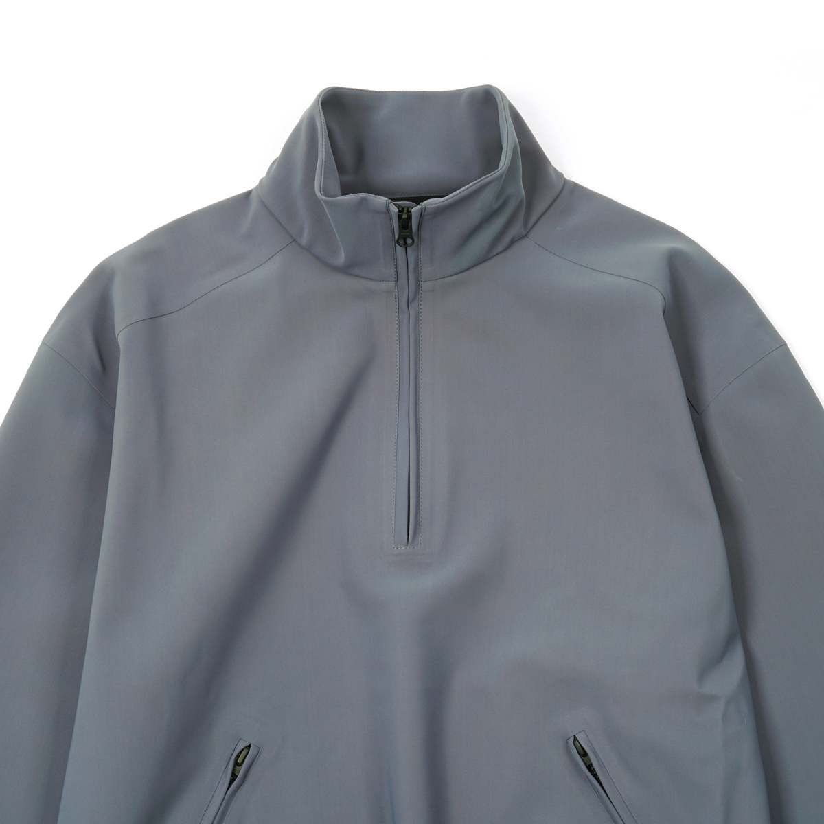 Gr10k Panel Bonded Track Top - Dusty Blue | Garmentory