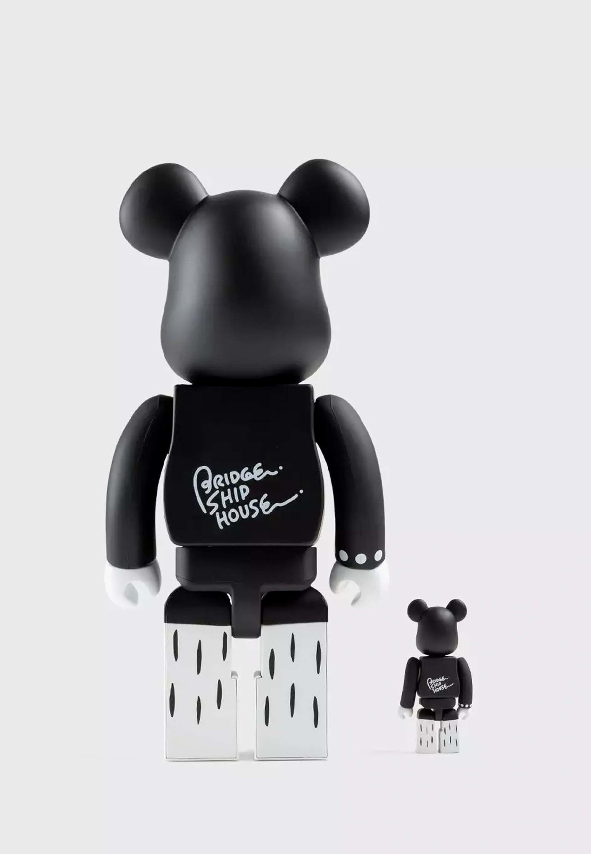 BE@RBRICK - BE@RBRICK Matthew 100％ & 400％ MEDICOM TOY Be@rbrick Matthew 100% + 400% Set - Black/White