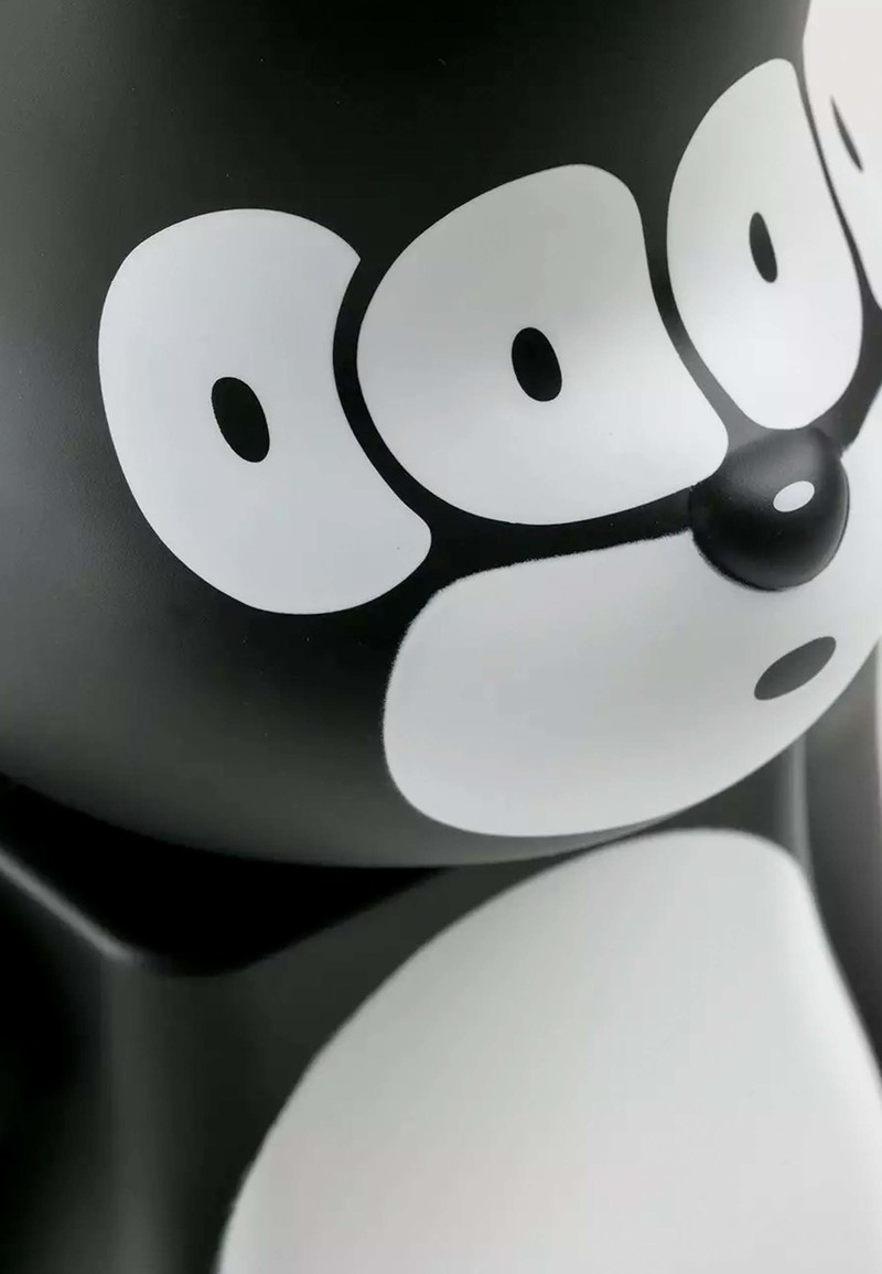 MEDICOM TOY Be@rbrick Matthew 100% + 400% Set - Black/White