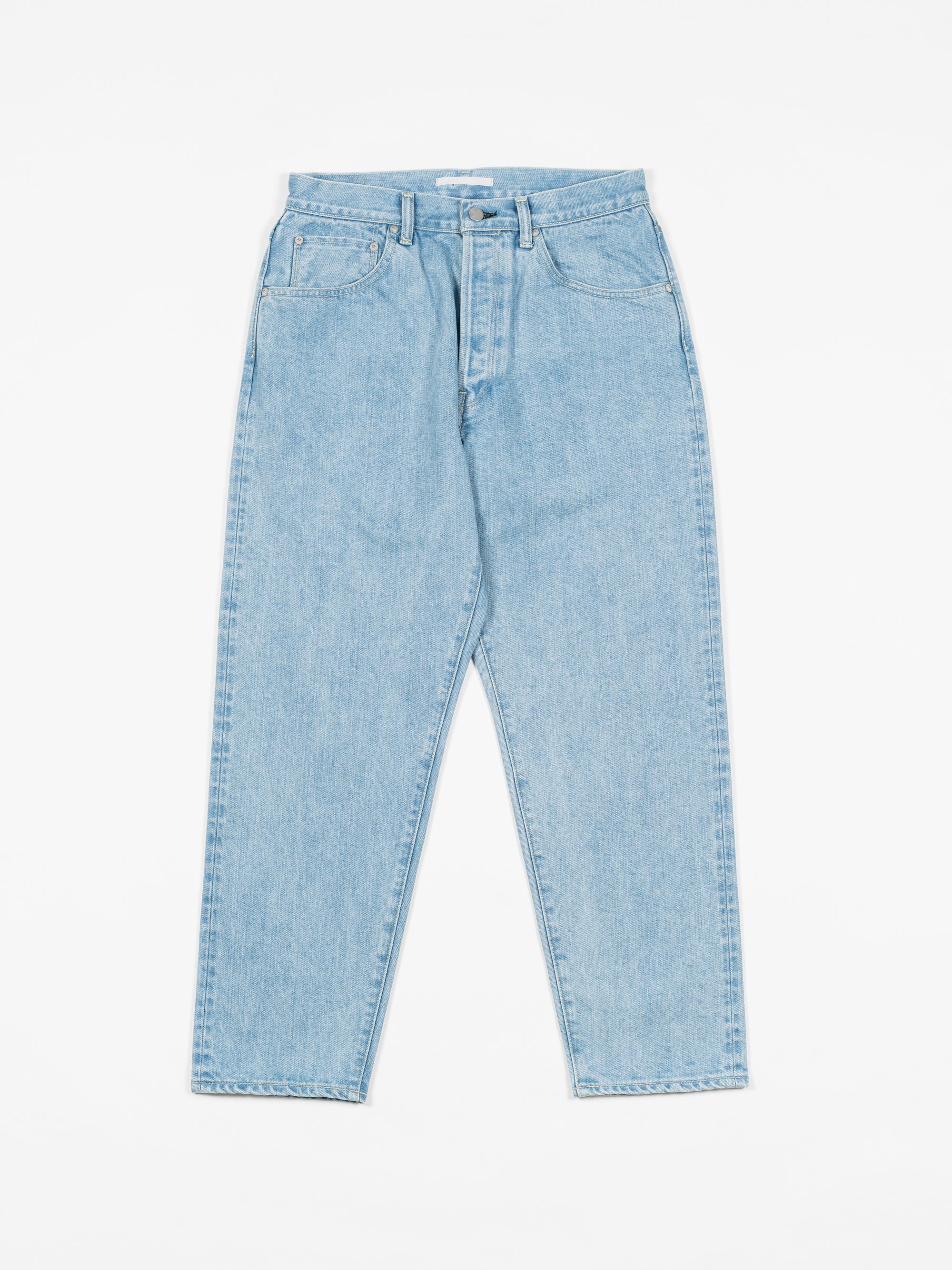 【第1位獲得！】 Denim Tapered Loose Hatski - Garmentory | Blue Ice パンツ