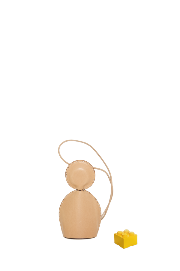 sonyeon AC06 Key Keeper Necklace - Natural