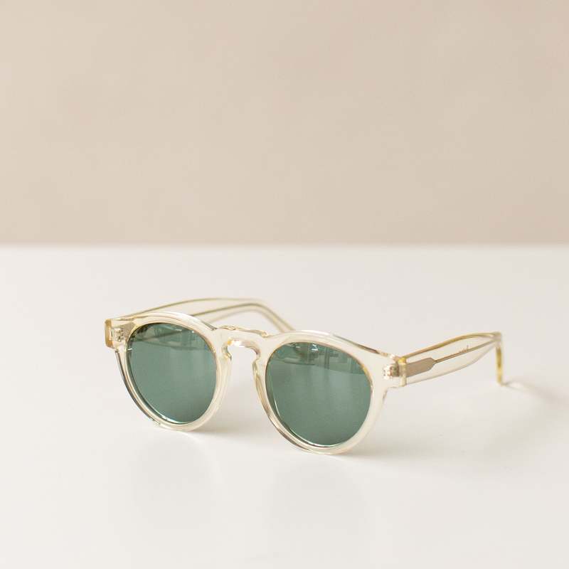 Illesteva Leonard Illesteva Sunglasses - Champagne/Olive  display picture 1