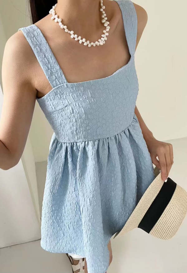 NKC Baby Doll Dress - Blue | Garmentory