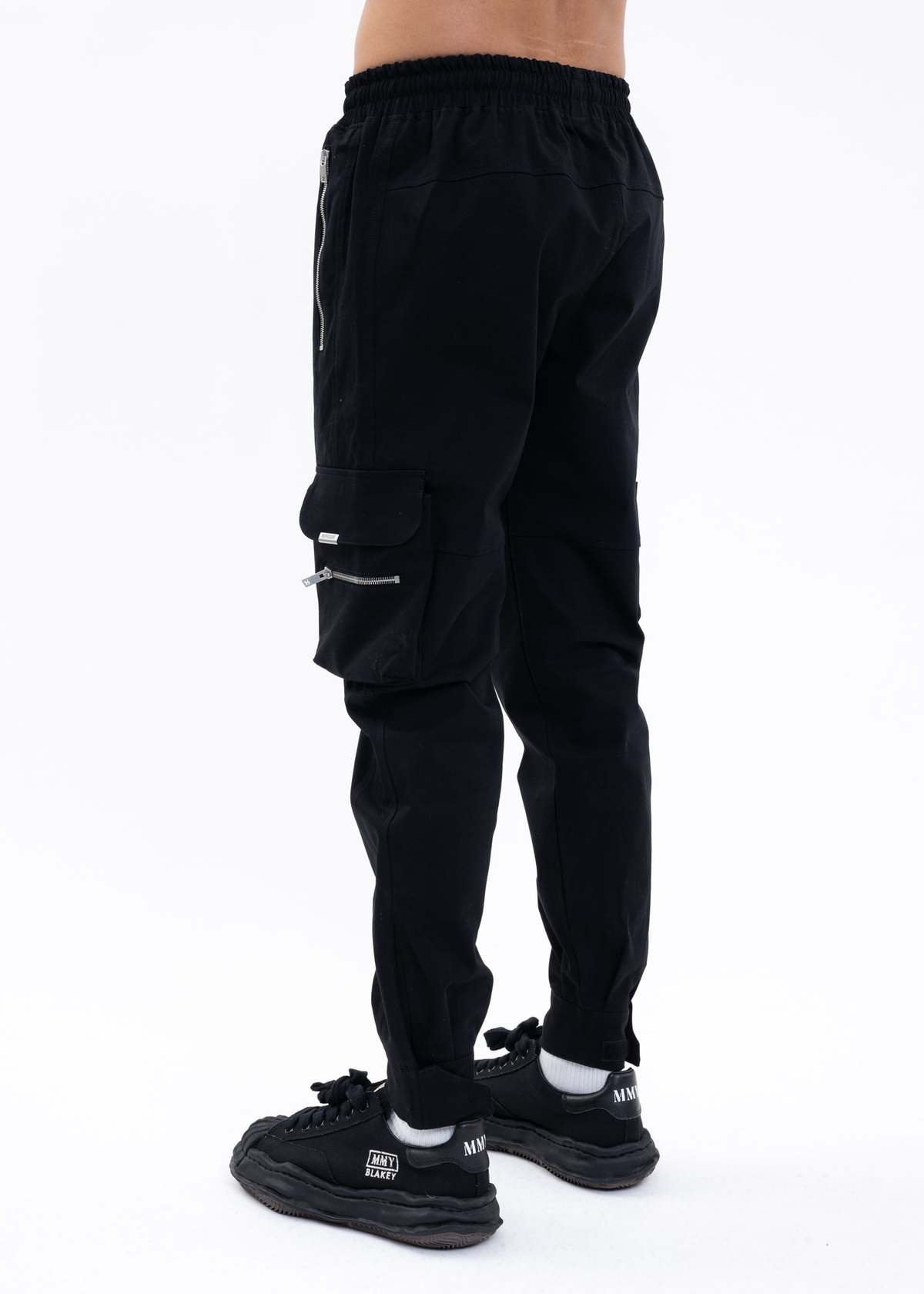 Represent Military Pants Black Garmentory