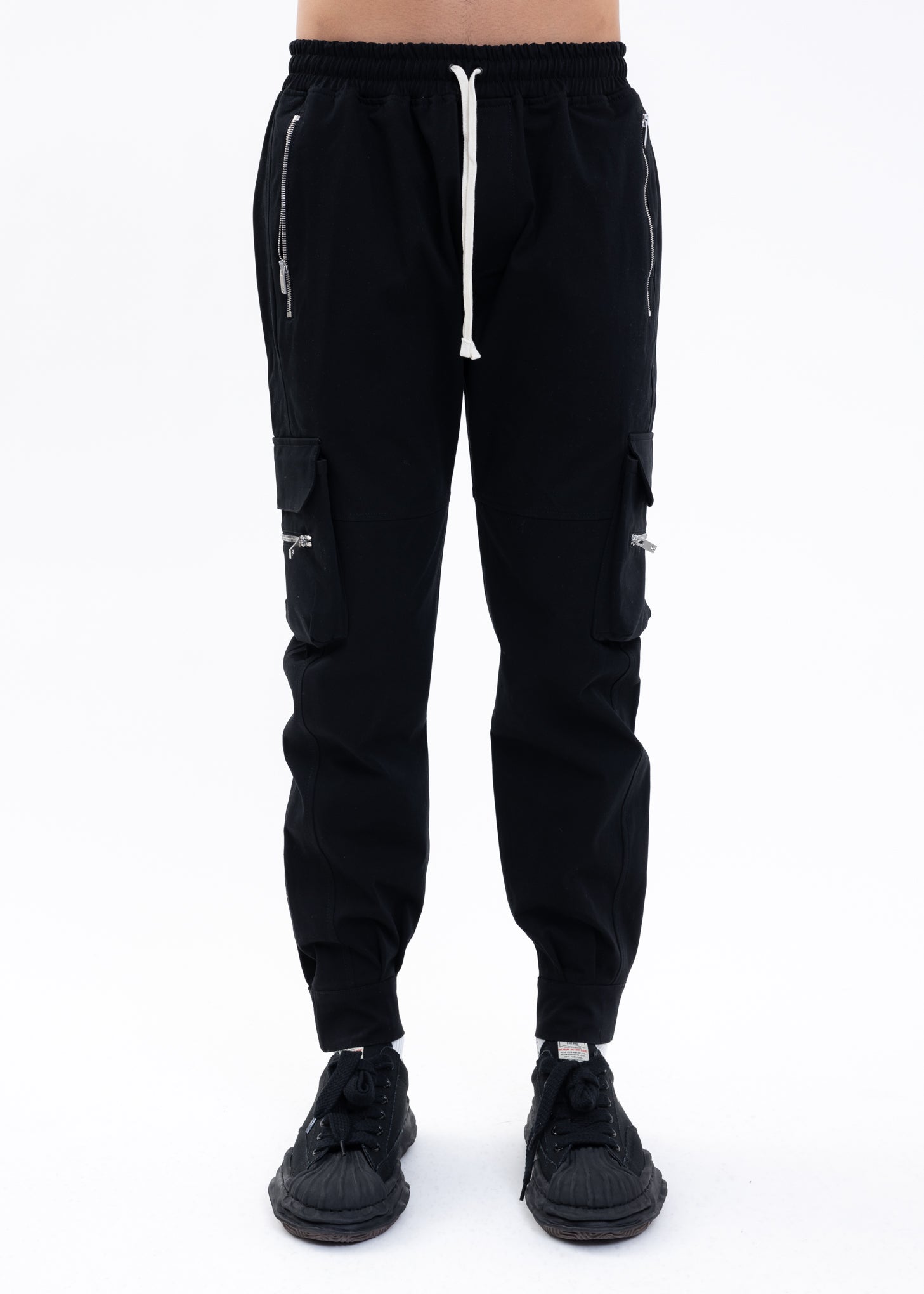 Represent Military Pants Black Garmentory