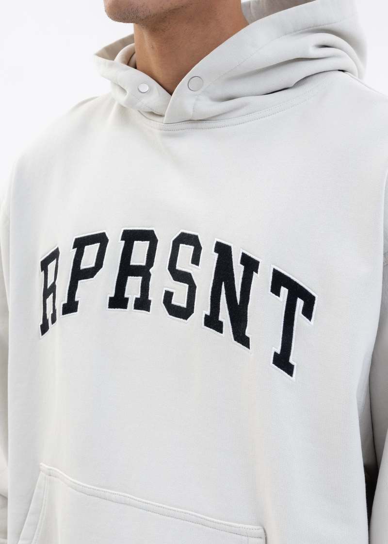 Represent RPRSNT Hoodie - Concrete | Garmentory