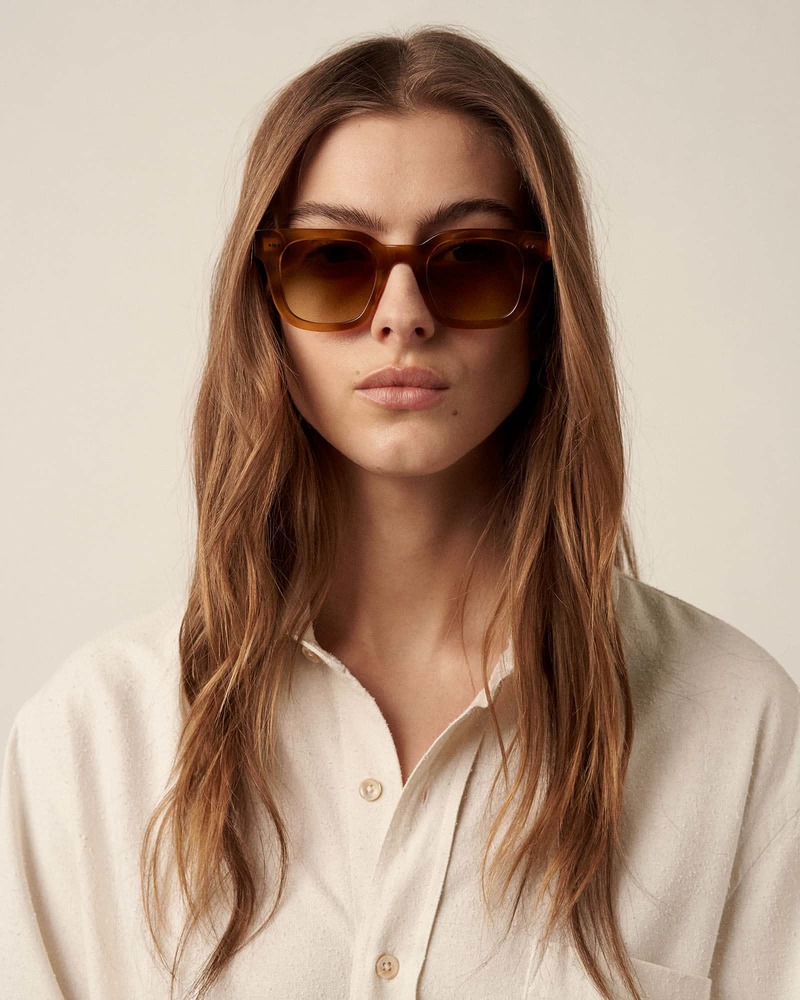 Chimi 04 Sunglasses - Havana | Garmentory display picture 1