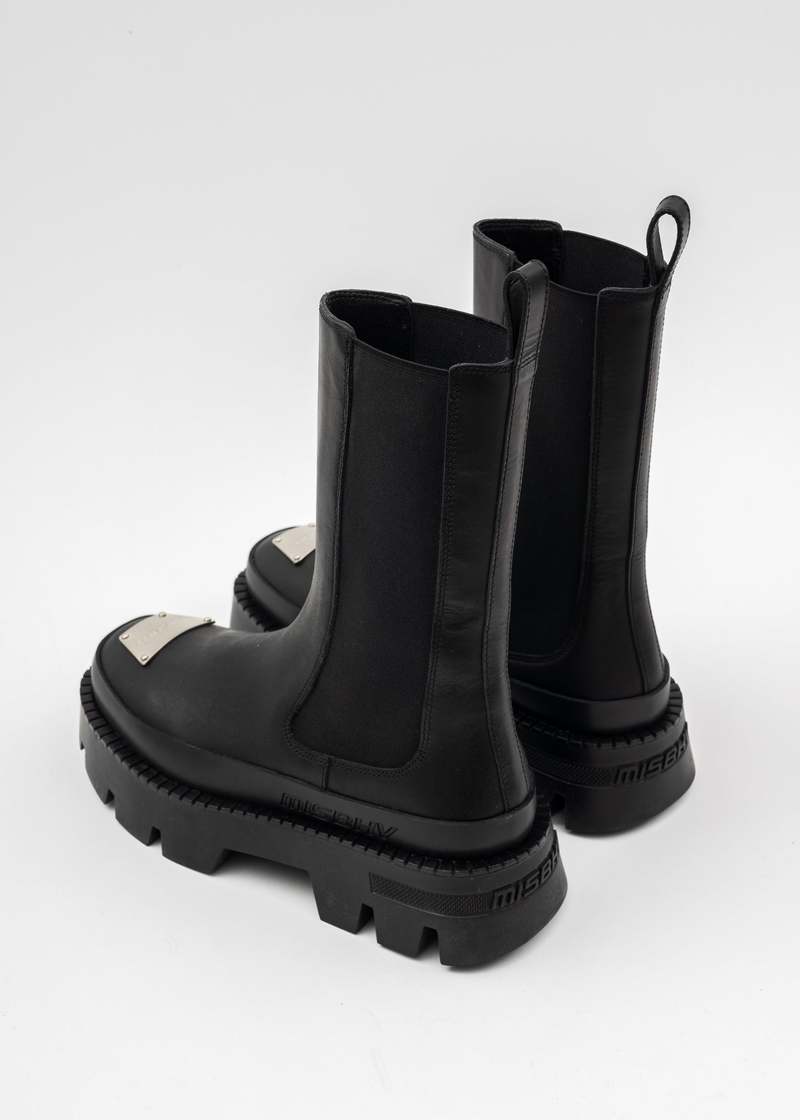 Misbhv Black \'The 2000\' Chelsea Boots size 42 BNWB (no lid) Misbhv Black  main image 4