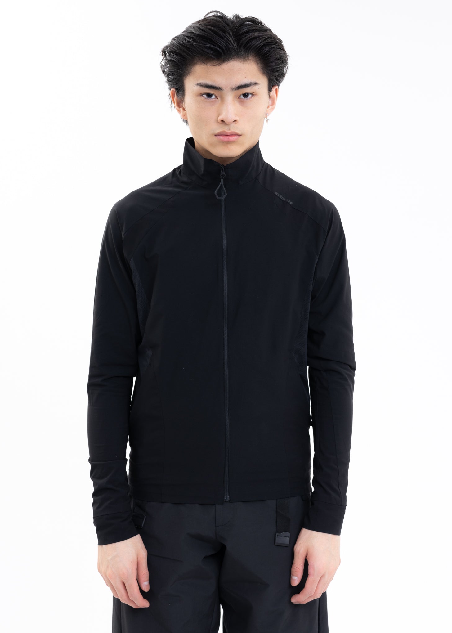 Hyein Seo Sport Zip Up Jacket - Black | Garmentory