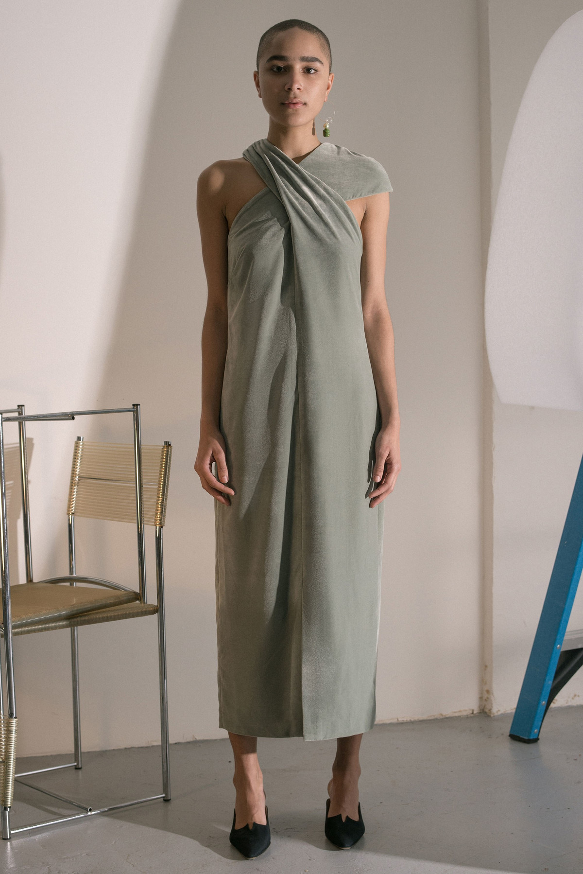 Nomia Overlay Dress - Image 1 of 2