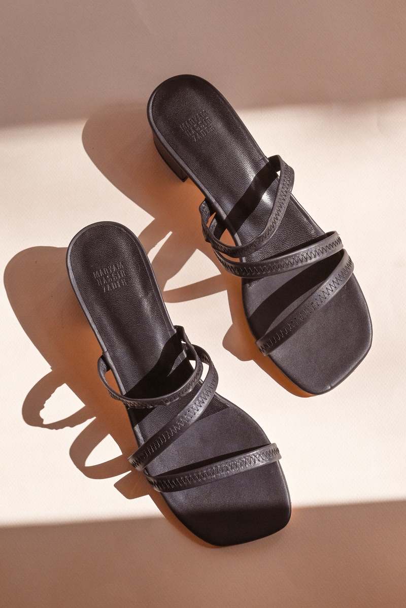 Maryam Nassir Zadeh Riviera Slide | Garmentory