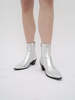 Celine Jacno Chelsea Boots - Silver - Thumbnail 2
