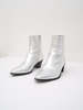 Celine Jacno Chelsea Boots - Silver - Thumbnail 3
