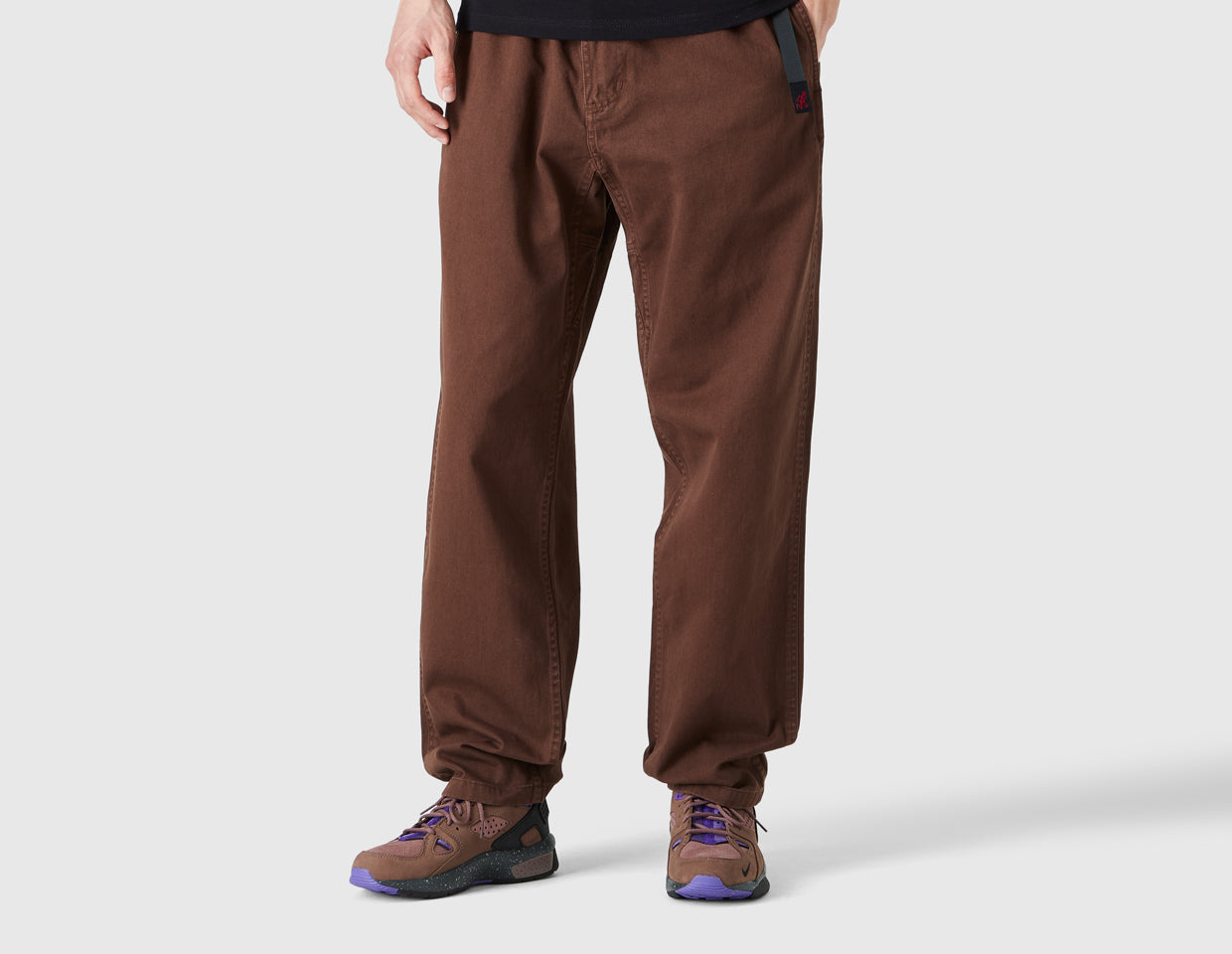 gramicci pant straight fit tobacco Gramicci Pants