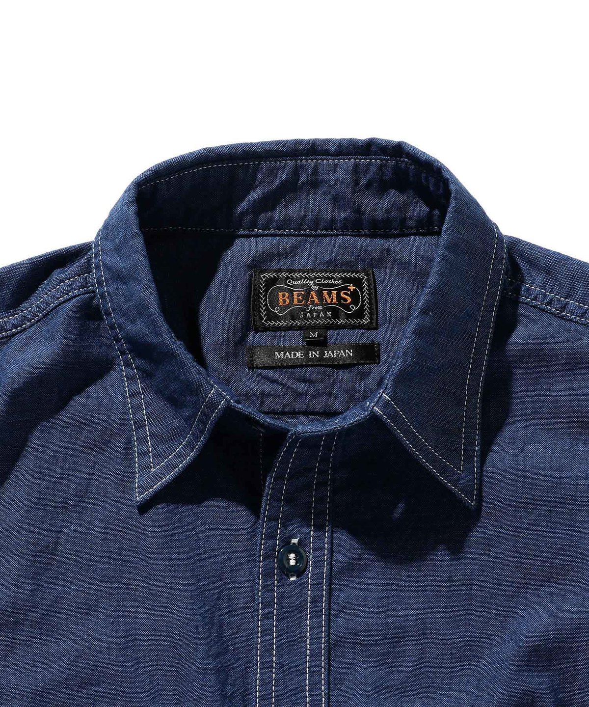Beams-Plus-WORK-Short-Sleeve-