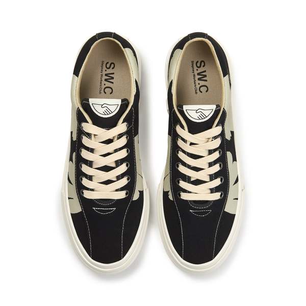 Stepney Workers Club Dellow Shroom Hands shoes - Black