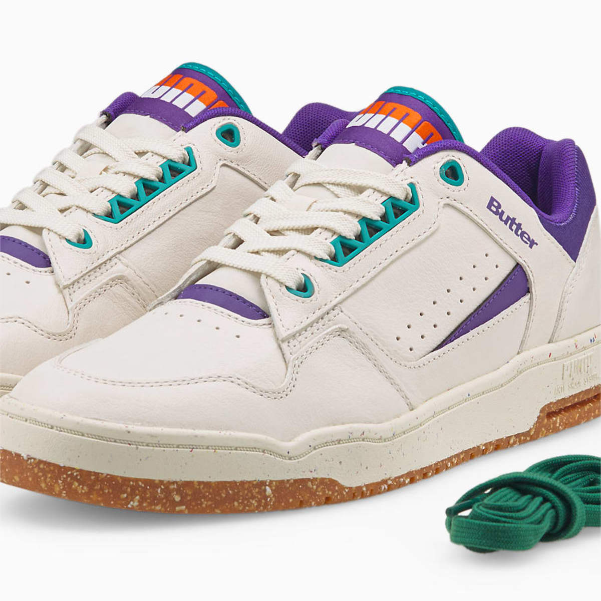 Puma Slipstream Low Butter Goods Whisper White Men's