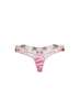 fleur du mal Jardin Embroidery Thong - Bisou - Thumbnail 4