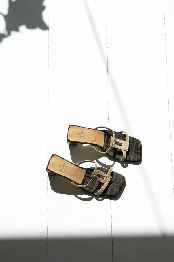 vintage fendi sandals