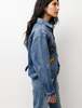 Needles Assorted Patches Jean Jacket - Indigo - Thumbnail 5