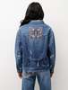 Needles Assorted Patches Jean Jacket - Indigo - Thumbnail 7