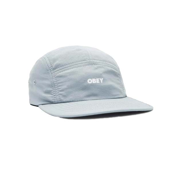 Obey Fazer Camp Cap - Grey