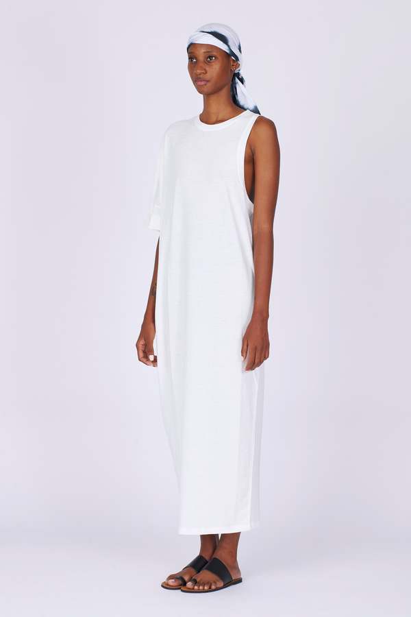 Isabel Benenato Asymmetrical Jersey Dress | Garmentory