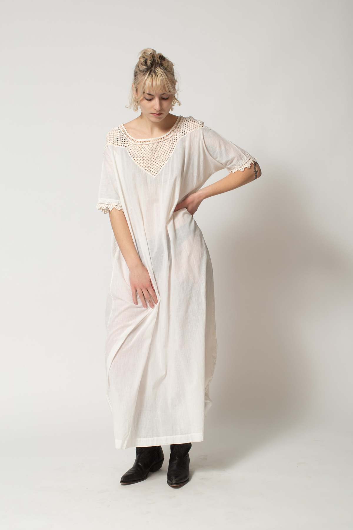 bulky sweater dress Shy Oversized Sweater Dress main image 0