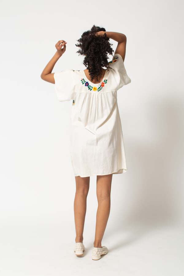 Floral Embroidered Dress | Garmentory