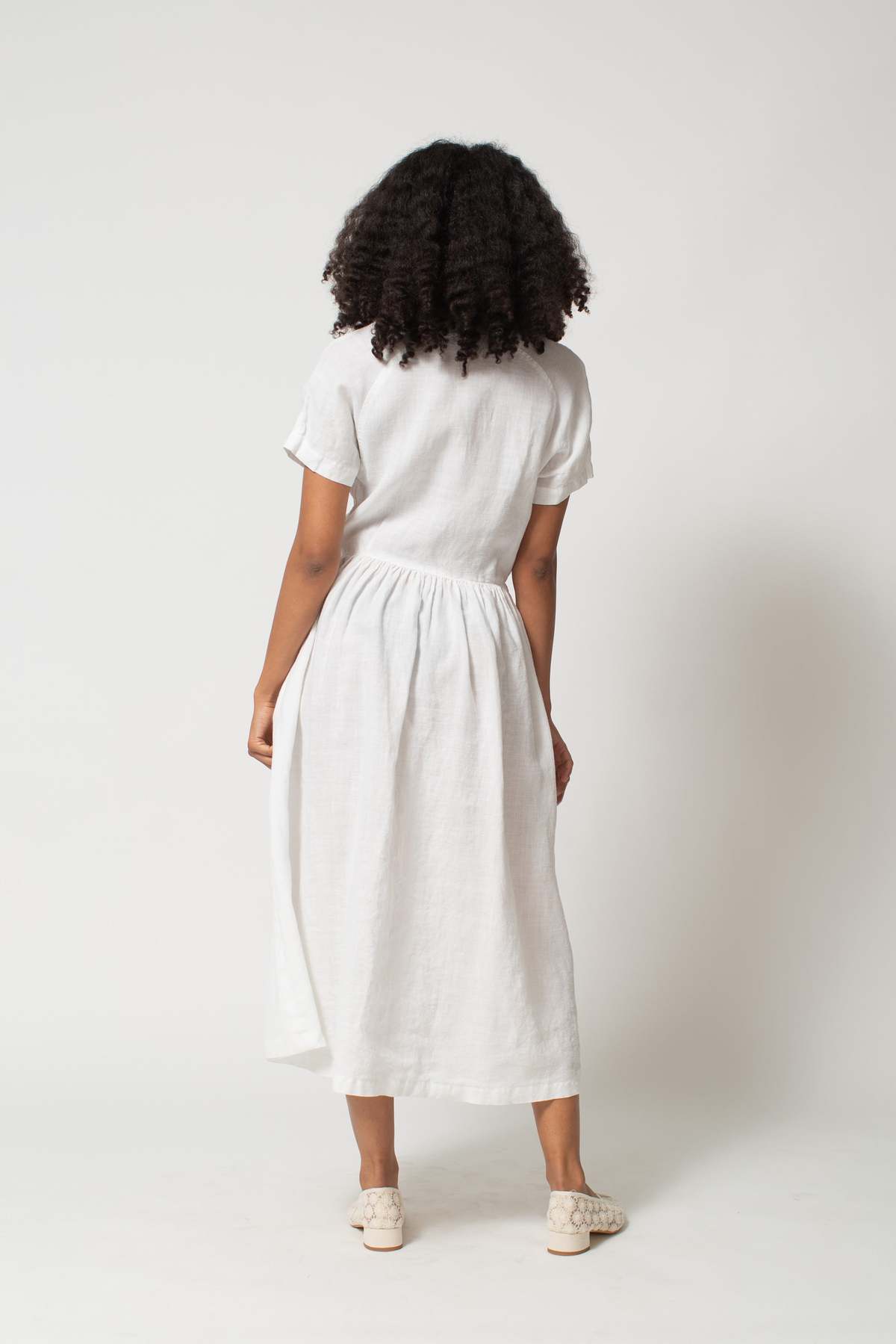 chinese dress ladies Easy Breezy Cotton Linen Blend Knotted Wrap Mini Dress – prettylilygal