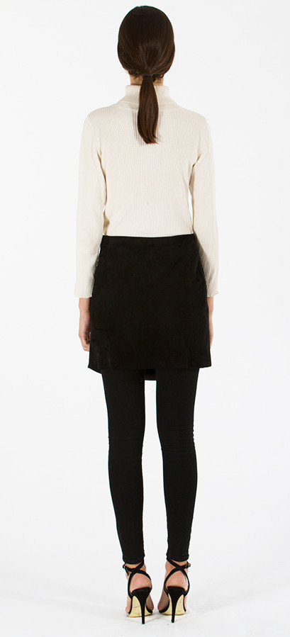 Textile Wrap Skirt Textile Wrap Skirt