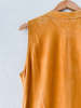 VINTAGE Deep Lake CALVIN KLEIN APRICOT SUEDE DRESS - Thumbnail 3