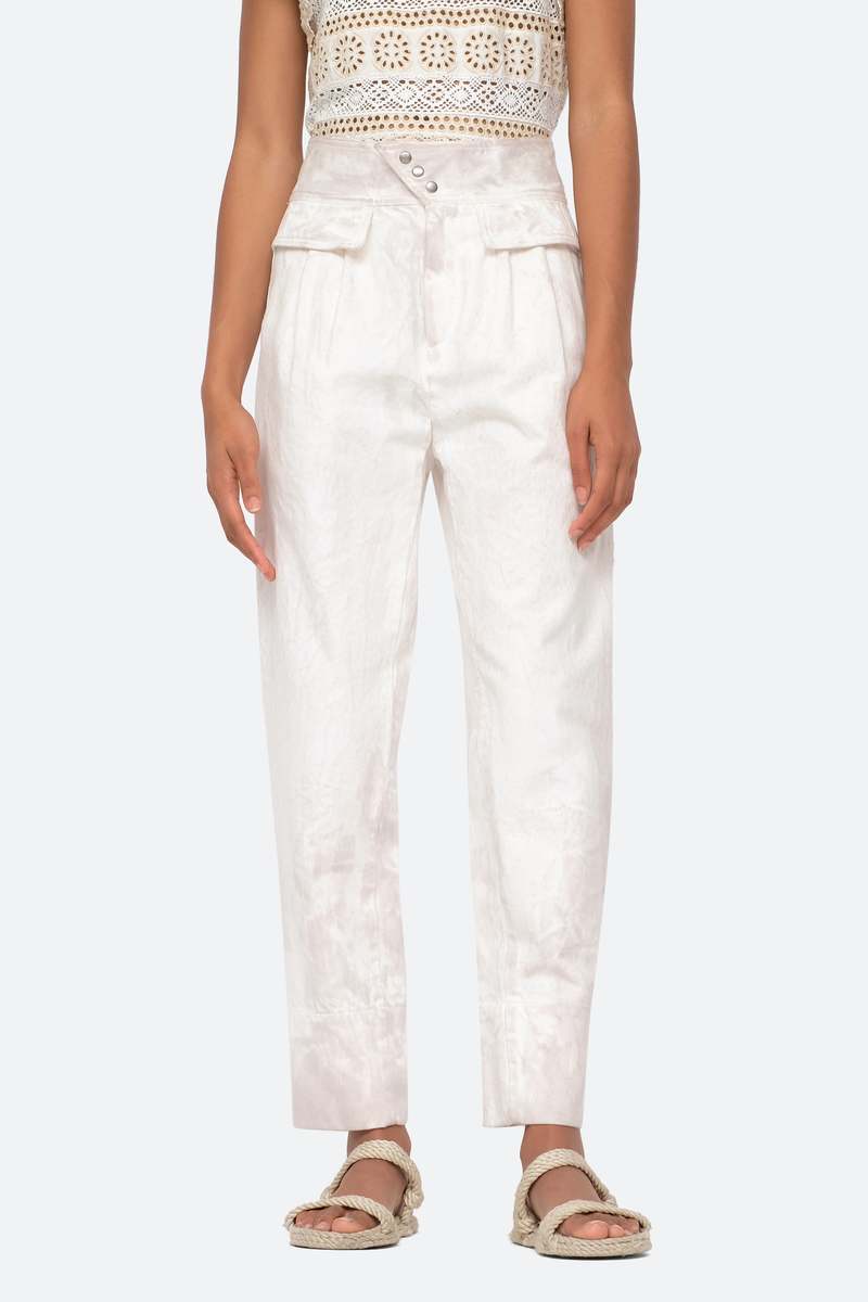 Sea NY Marble Denim Pants | Garmentory