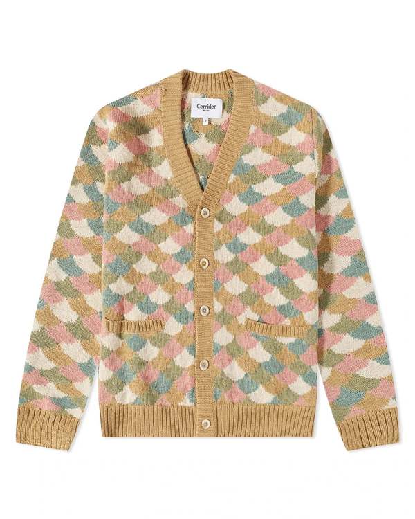 Corridor Handknit Scallop Cardigan 