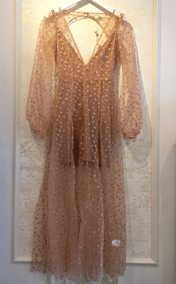 For Love & Lemons All That Glitters Star Dress | Garmentory For Love & Lemons All That Glitters Star Dress | Garmentory