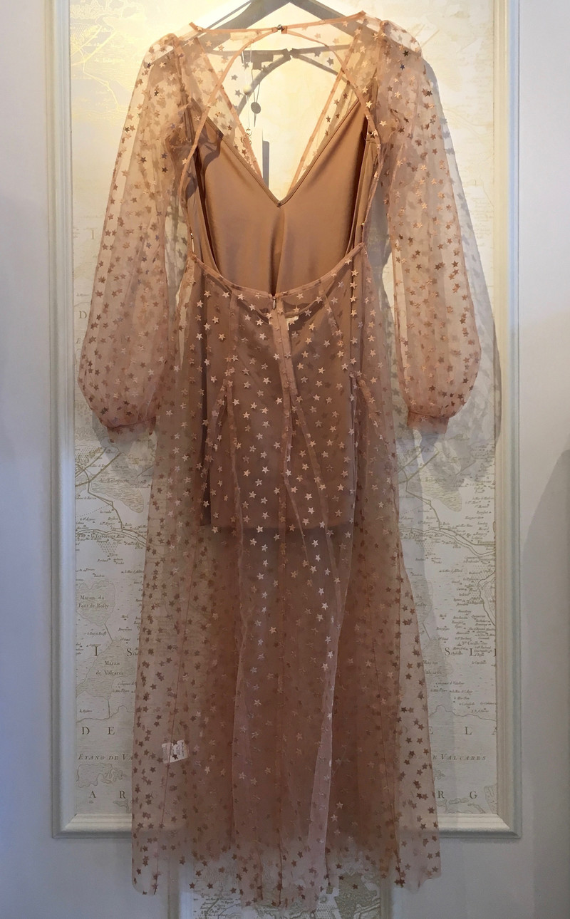 For Love & Lemons All That Glitters Star Dress | Garmentory