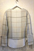 Derek Lam 10 Crosby Tie Sleeve Pullover with Shirting Hem - Thumbnail 3