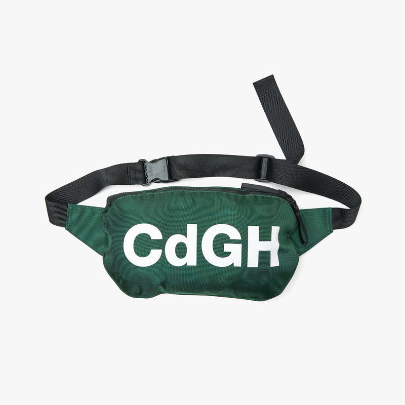 Comme des Garçons Waist Pouch - Green | Garmentory