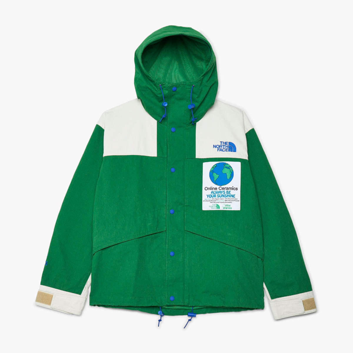 The North Face x Online Ceramics 86 Mountain Jacket - Arden Green