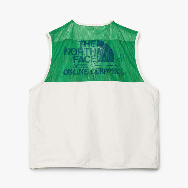 The North Face x Online Ceramics M66 Utility Vest - Raw