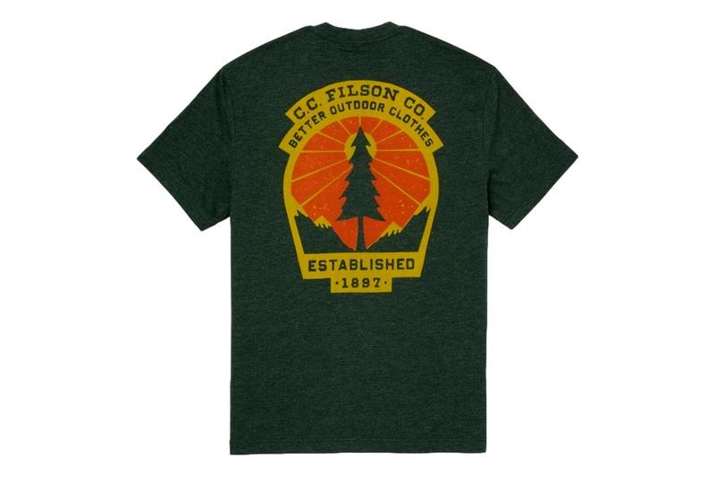 送料無料4★Filson★フィルソン Buckshot T-シャツ size:S ダークグリーンラック FILSON - Filson Buckshot T-シャツ size:S ダークグリーン