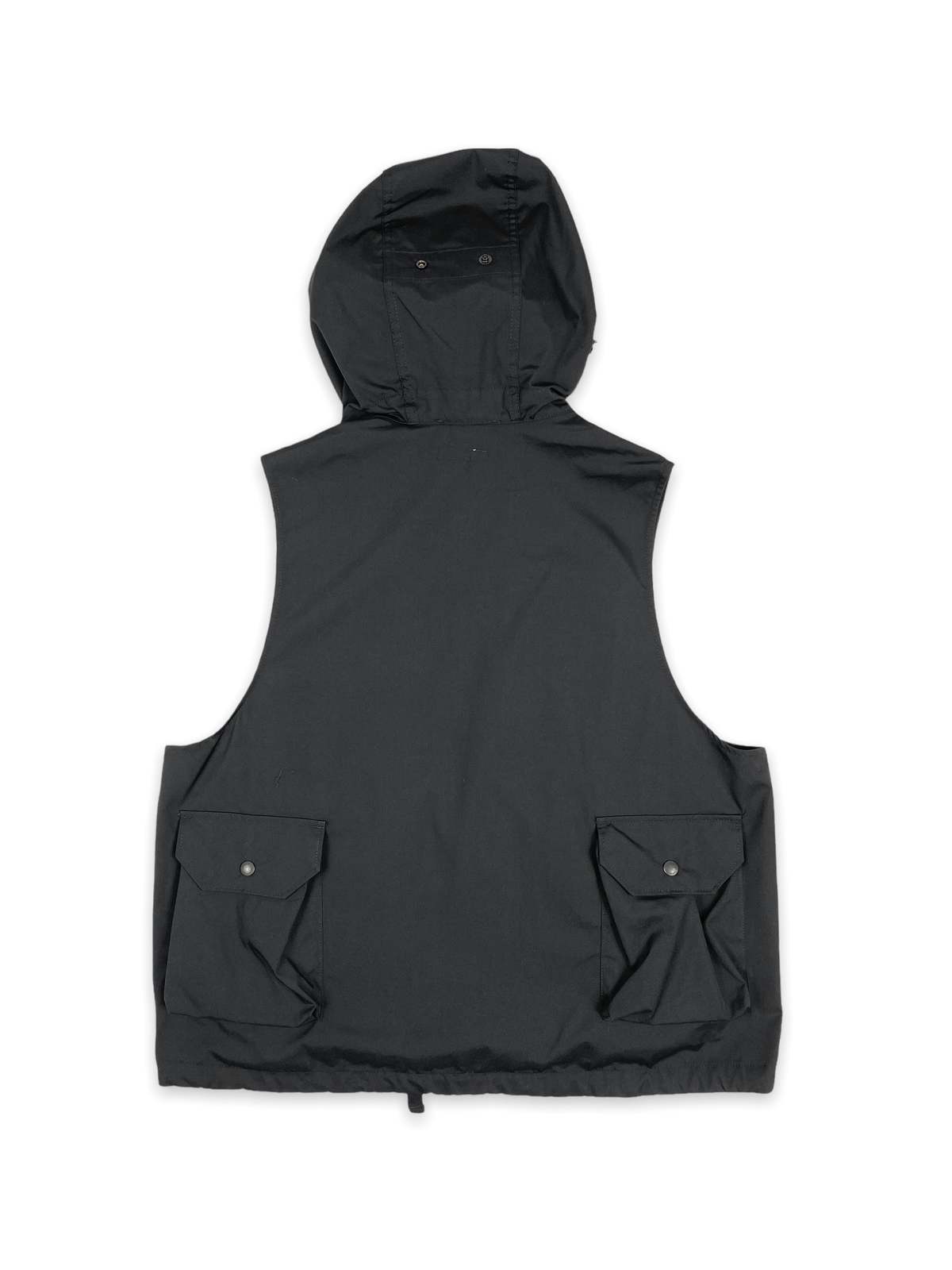 トップス Engineered Garments FIELD VEST PC POPLIN Field Vest - Olive CP Weather Poplin | Nepenthes New York