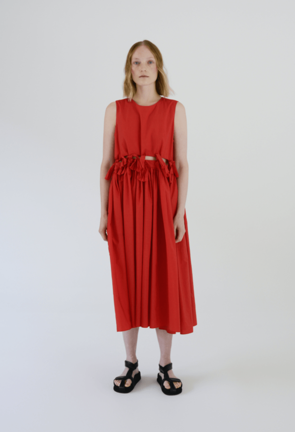 Fabiana Pigna Ursa Dress - Red