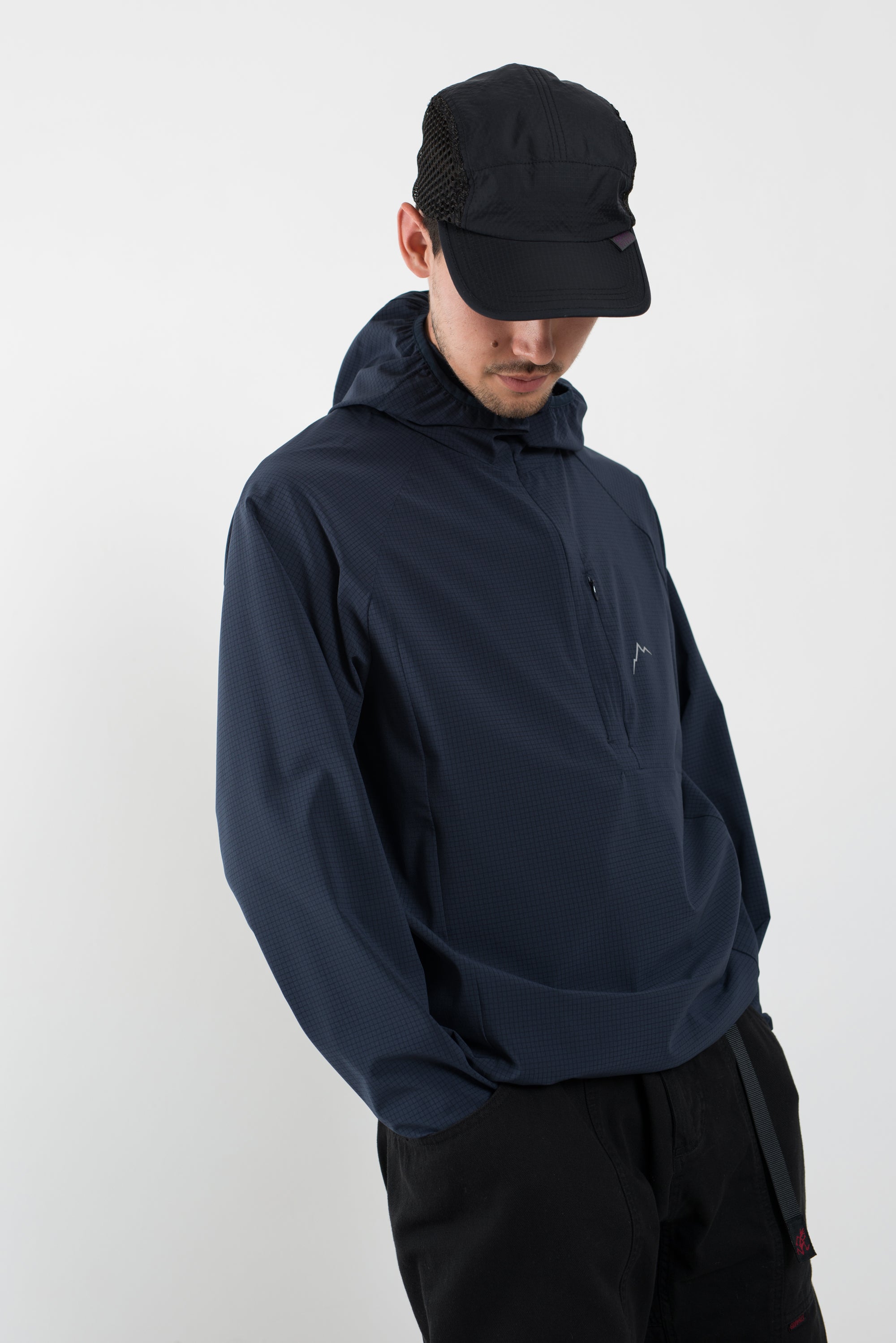 Flow-HalfZip-Jacket-Navy-