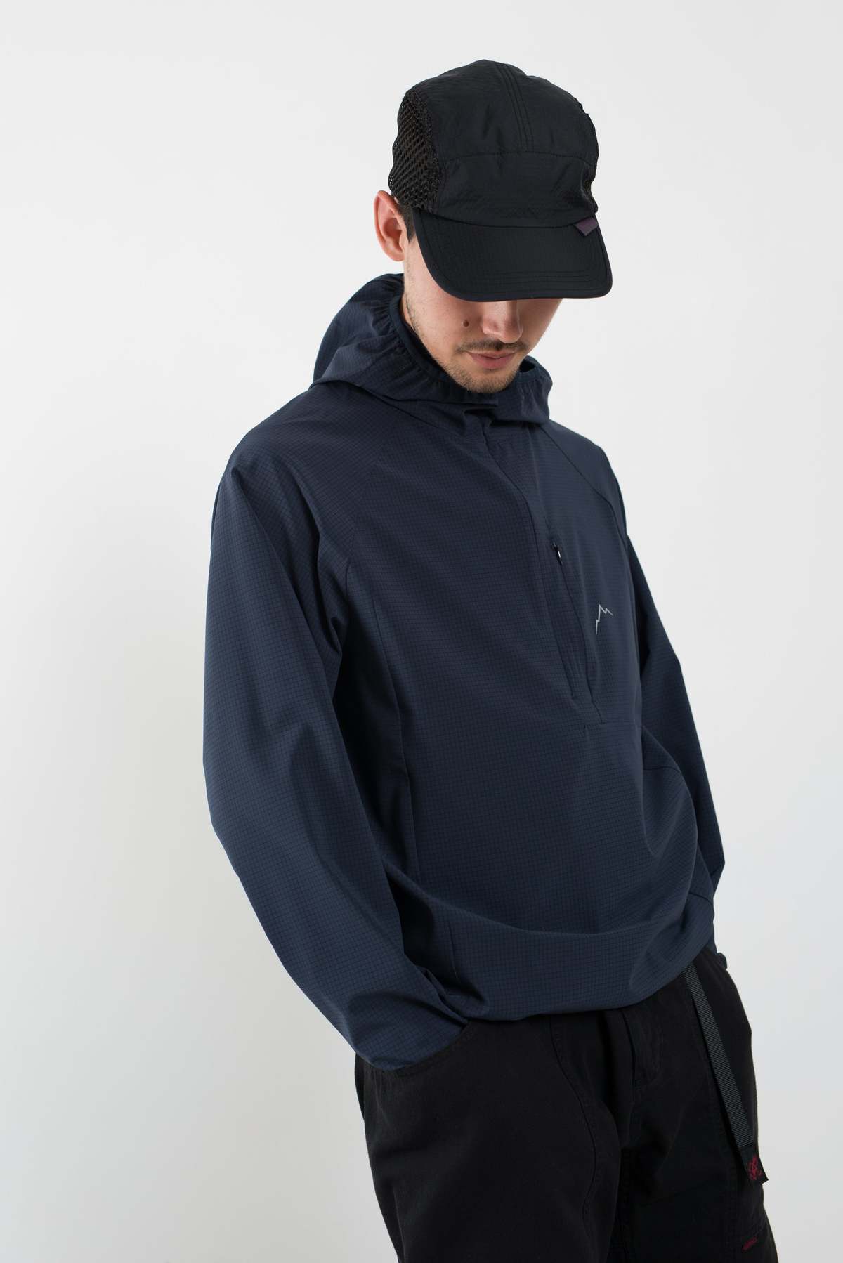 Flow-HalfZip-Jacket-Navy-