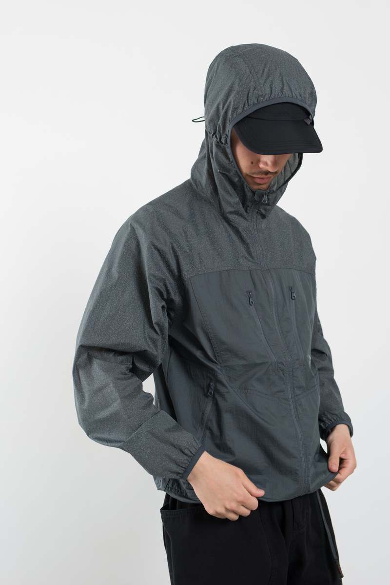 CAYL Reflect Wind Jacket - Grey | Garmentory