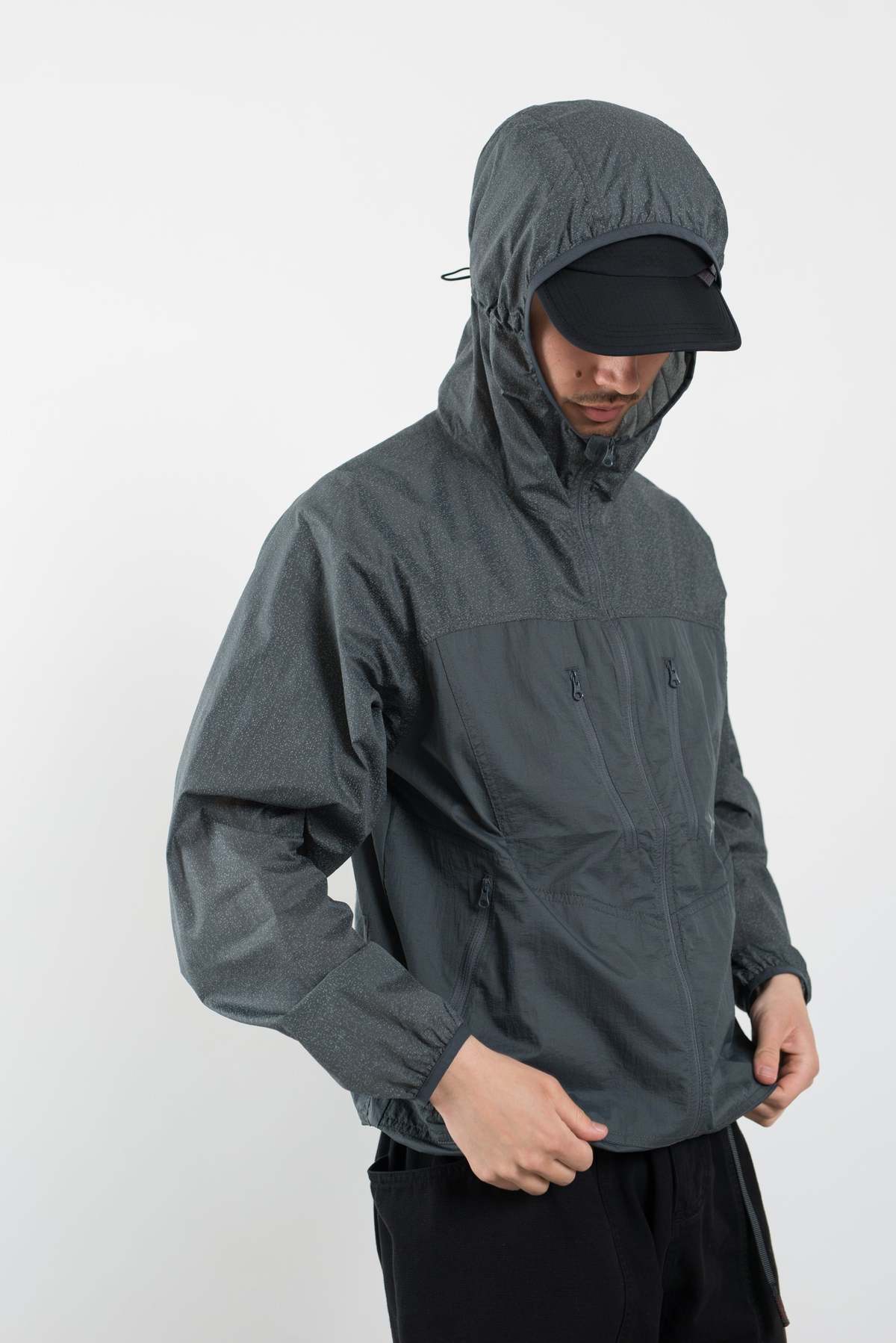 CAYL Reflect Wind Jacket - Grey | Garmentory