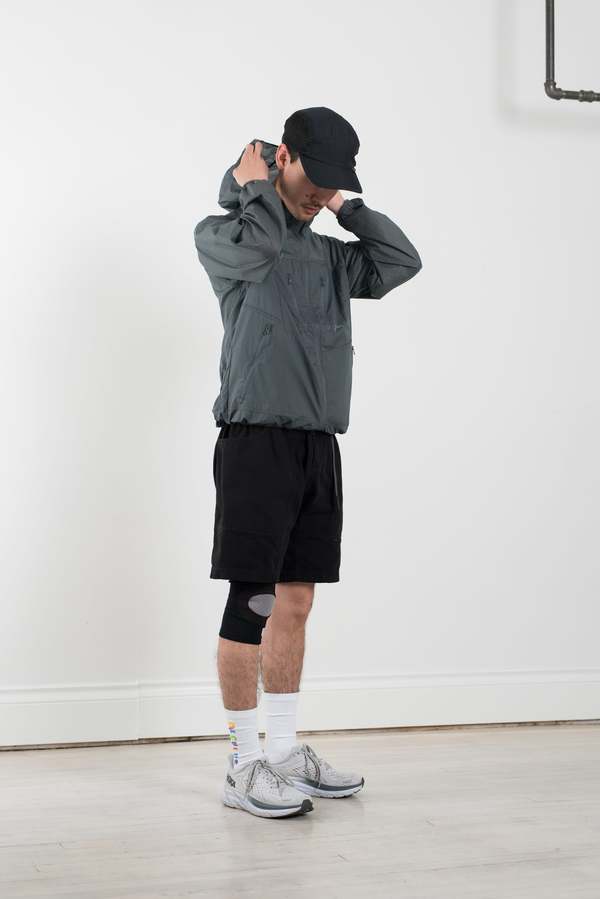 CAYL Reflect Wind Jacket - Grey | Garmentory